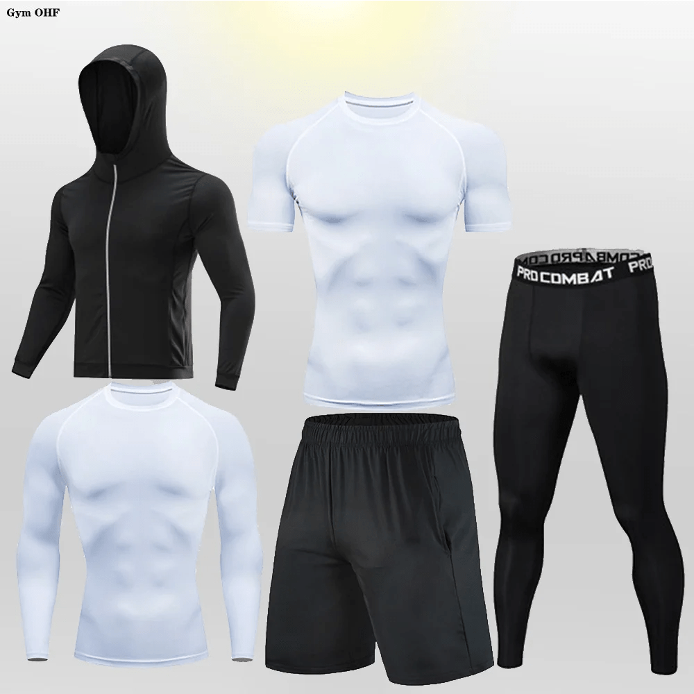Men’s Compression Sports SetAzizaK