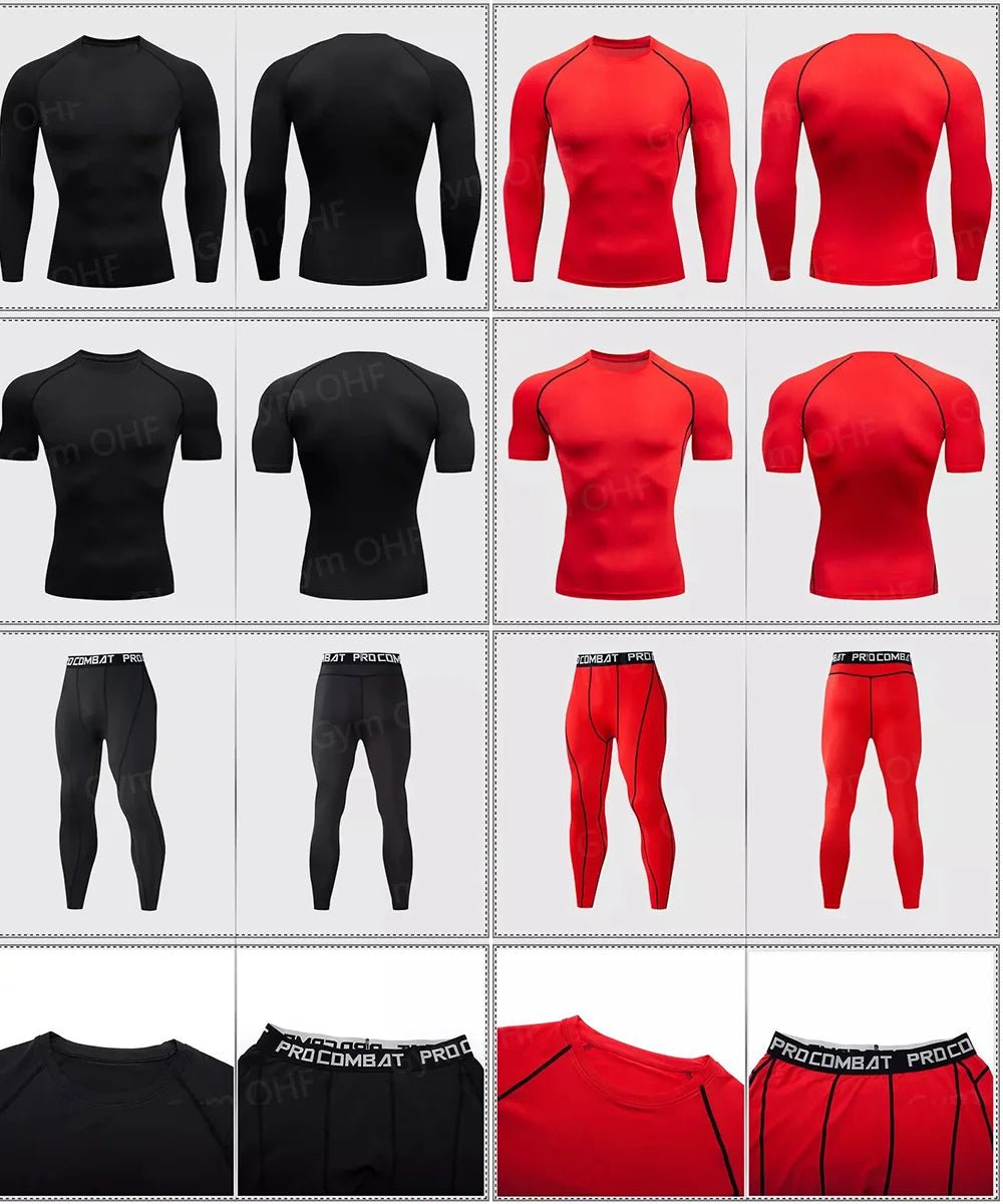 Men’s Compression Sports SetAzizaK