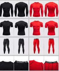 Men’s Compression Sports SetAzizaK