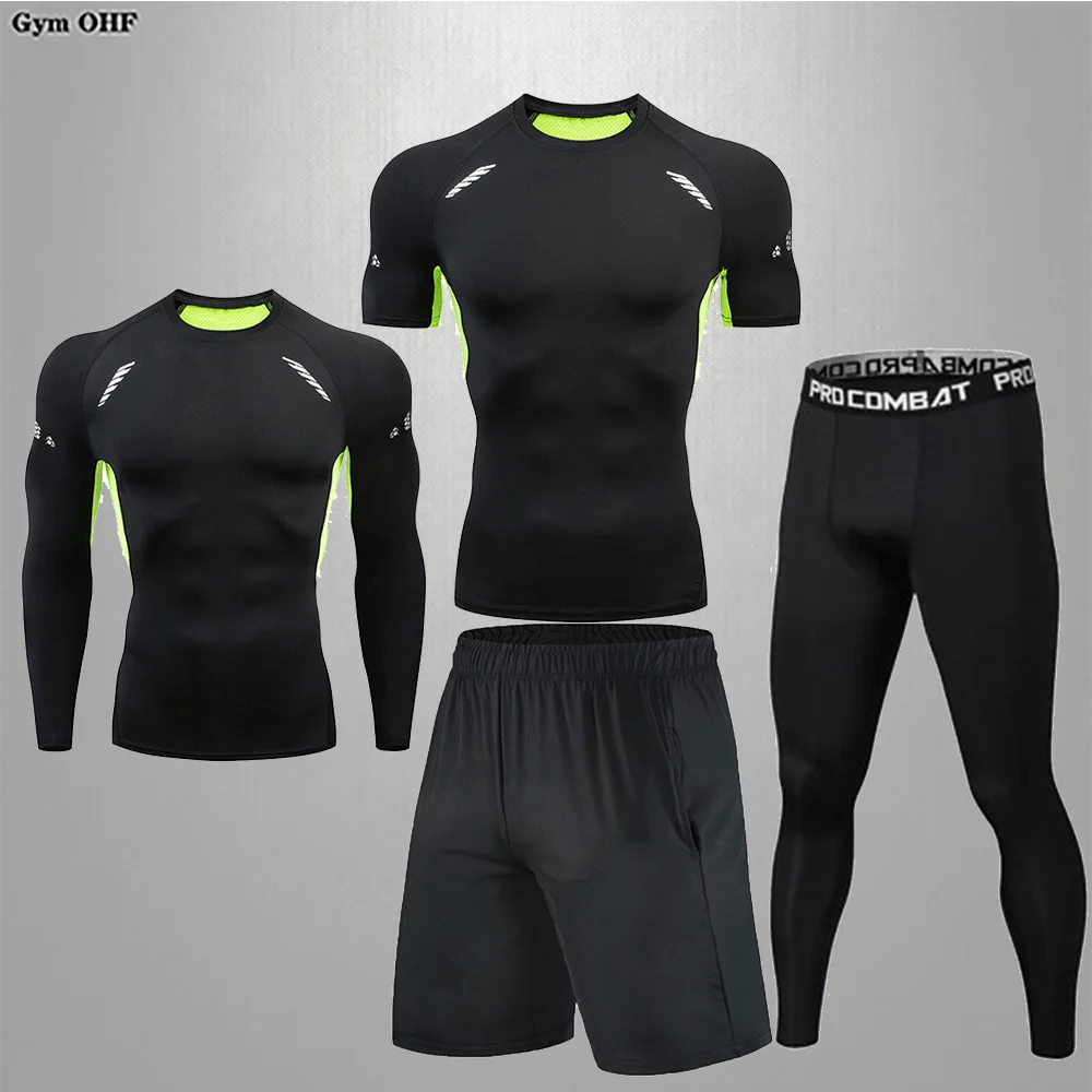 Men’s Compression Sports SetAzizaK