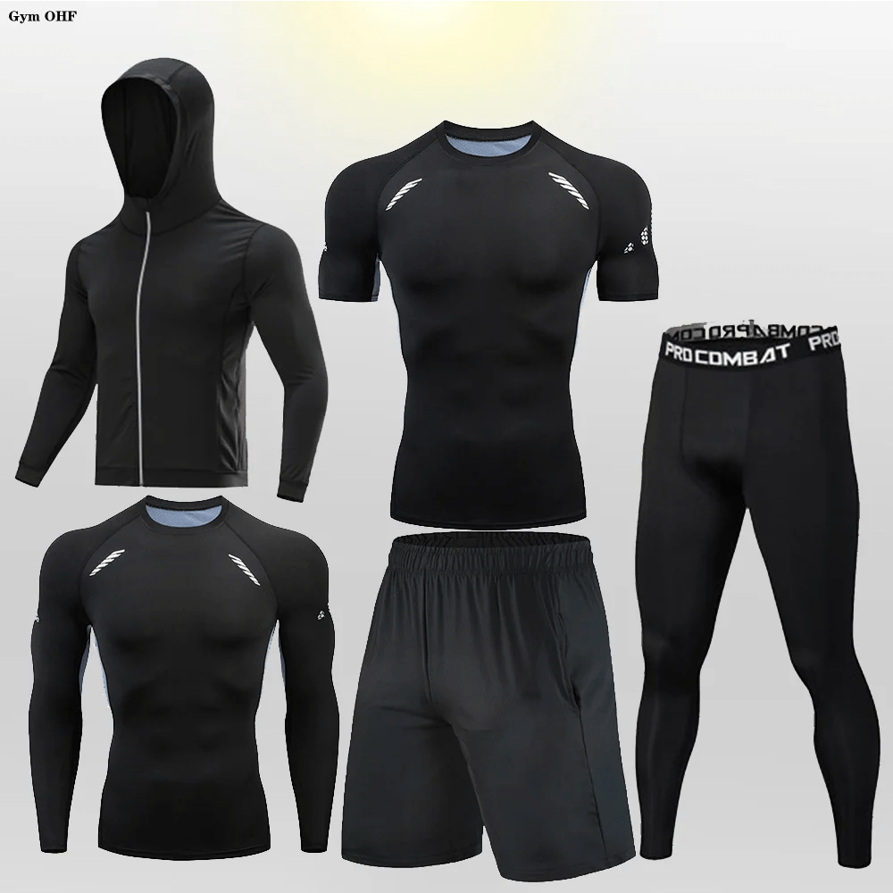Men’s Compression Sports SetAzizaK