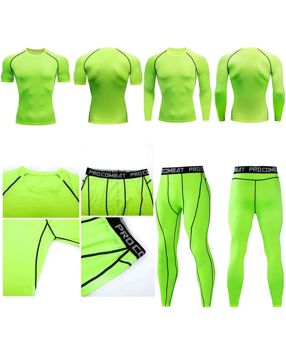 Men’s Compression Sports SetAzizaK
