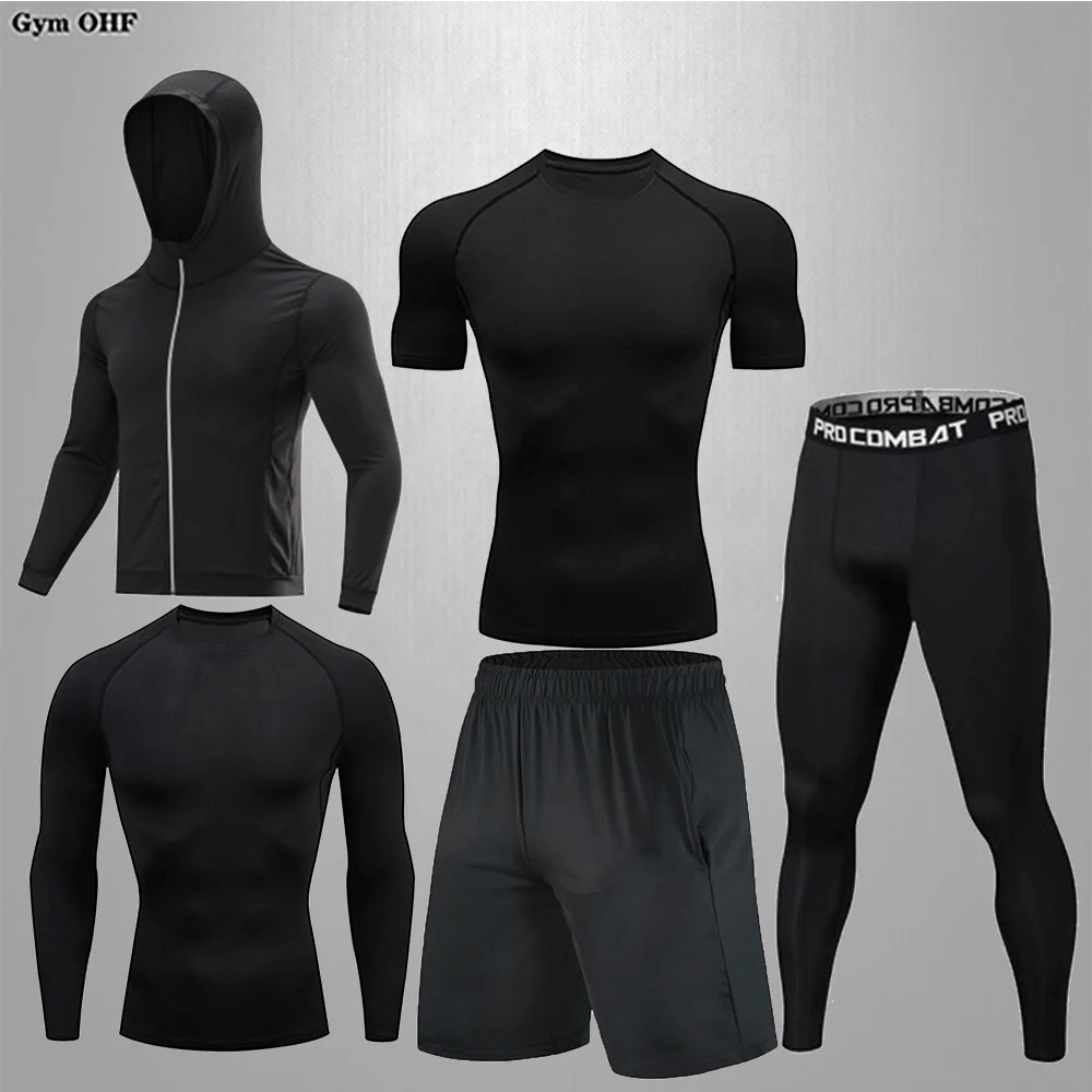 Men’s Compression Sports SetAzizaK