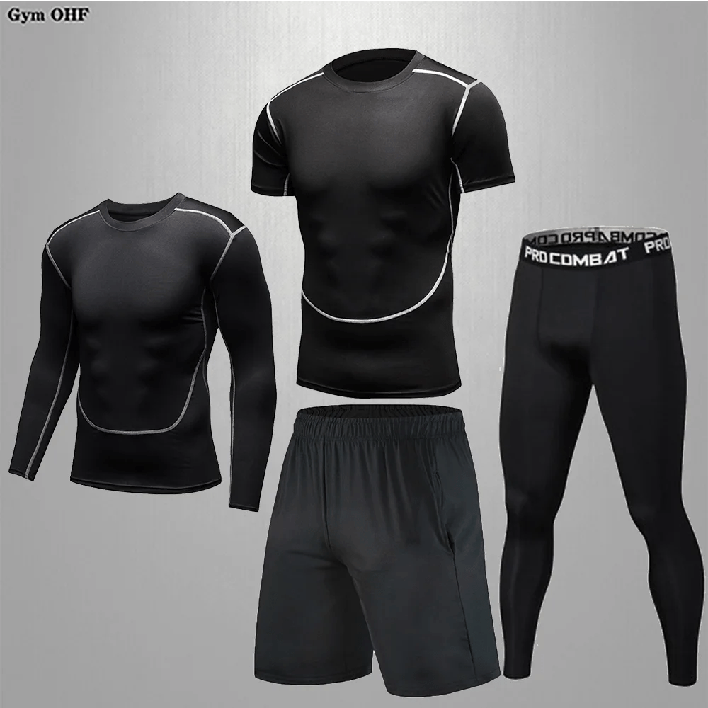 Men’s Compression Sports SetAzizaK