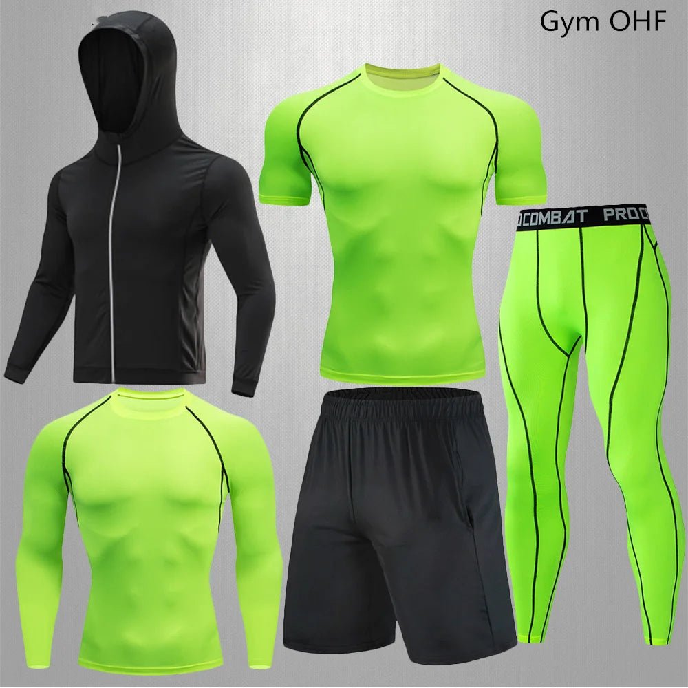 Men’s Compression Sports SetAzizaK