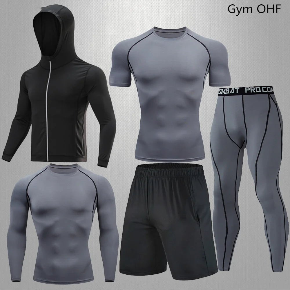 Men’s Compression Sports SetAzizaK