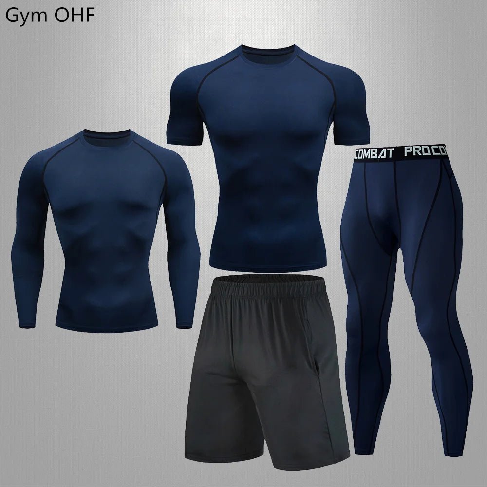 Men’s Compression Sports SetAzizaK