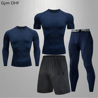 Men’s Compression Sports SetAzizaK