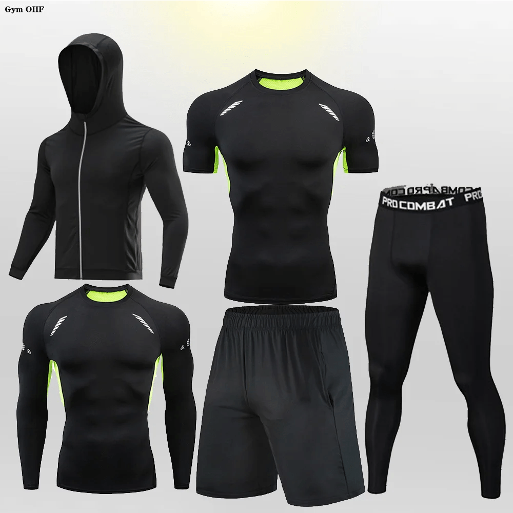 Men’s Compression Sports SetAzizaK