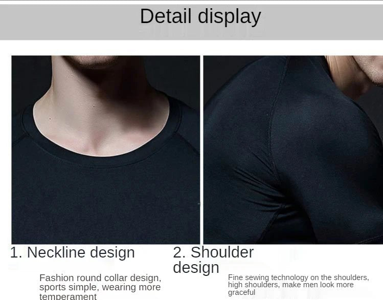 Men’s Compression Sports SetAzizaK