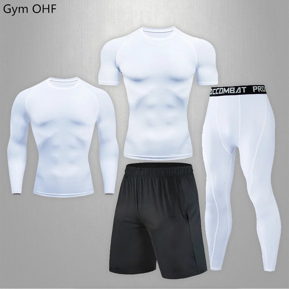 Men’s Compression Sports SetAzizaK