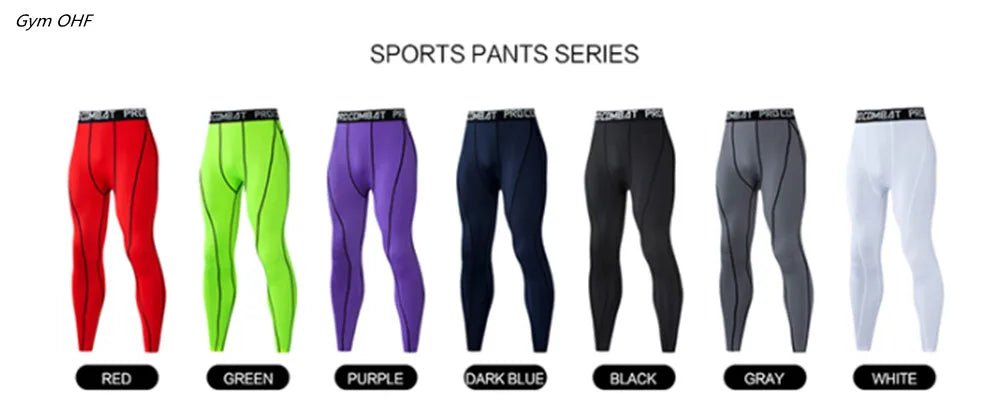 Men’s Compression Sports SetAzizaK
