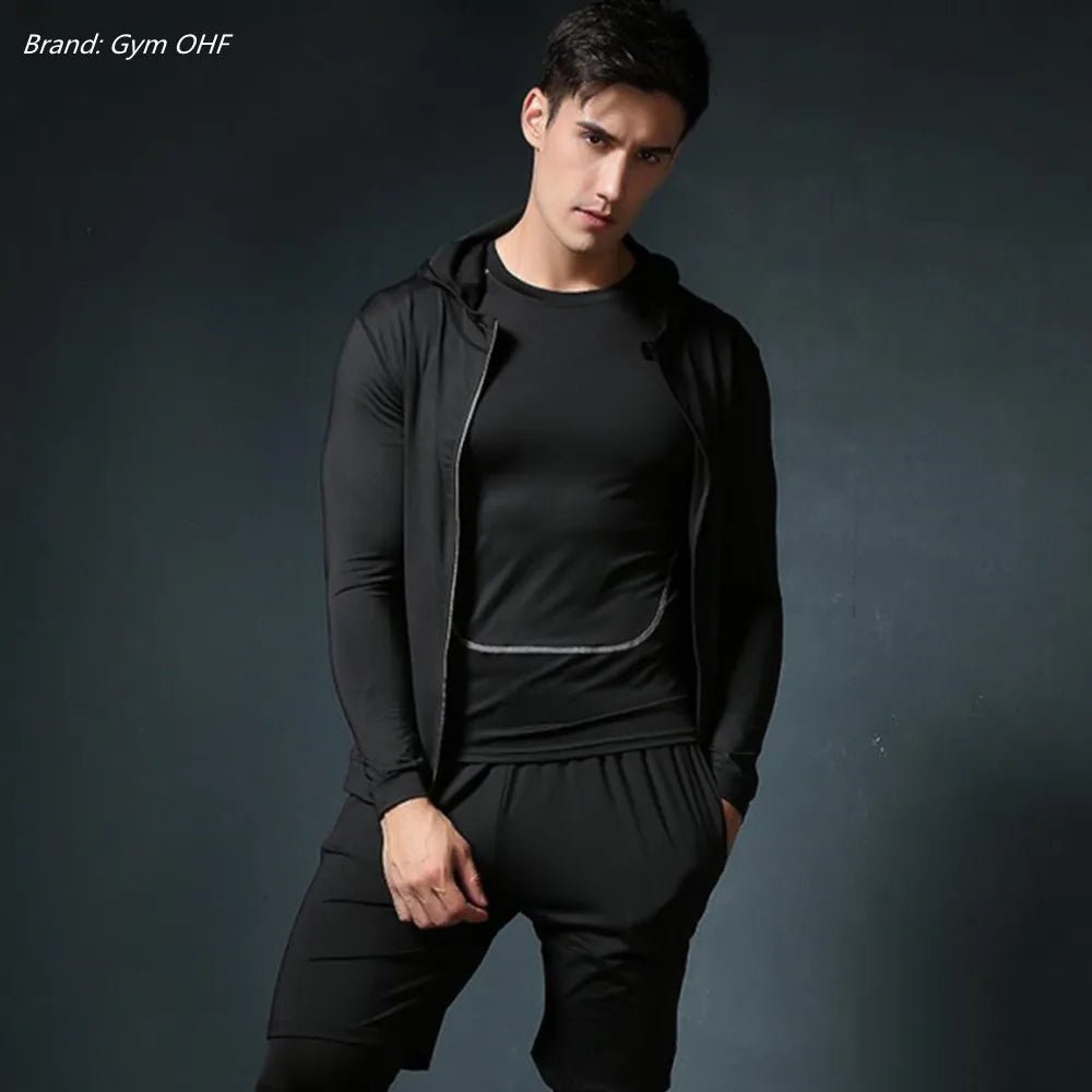 Men’s Compression Sports SetAzizaK