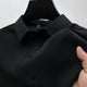 ❄️ Men’s Ice Silk Polo Shirt – Fashionable & Breathable Short Sleeve Summer TopAzizaK