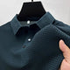 ❄️ Men’s Ice Silk Polo Shirt – Fashionable & Breathable Short Sleeve Summer TopAzizaK