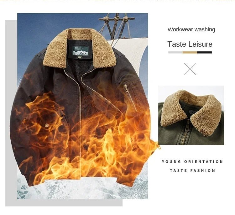 Men’s leisure jacketsAzizaK