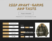 Men’s leisure jacketsAzizaK