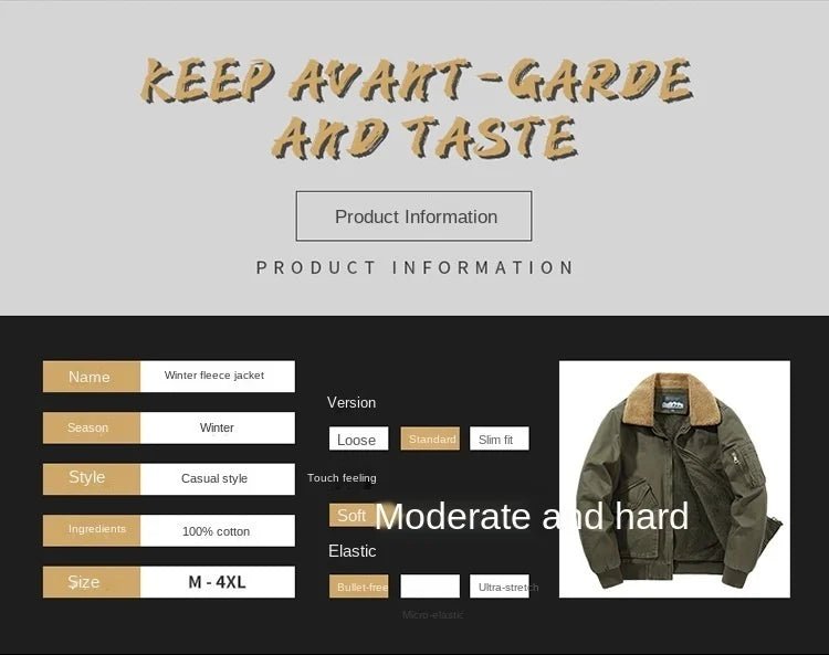 Men’s leisure jacketsAzizaK