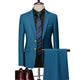 Men’s Premium 3 - Piece Business Suit Set – Jacket, Vest & TrousersAzizaK