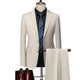 Men’s Premium 3 - Piece Business Suit Set – Jacket, Vest & TrousersAzizaK