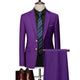 Men’s Premium 3 - Piece Business Suit Set – Jacket, Vest & TrousersAzizaK