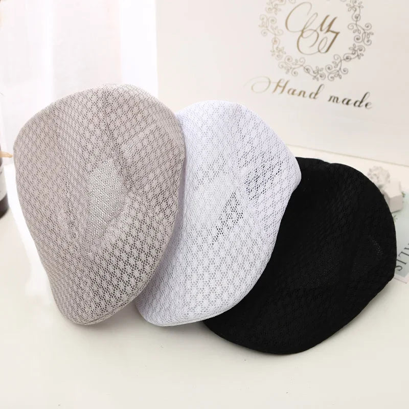 Men’s Retro Beret HatAzizaK