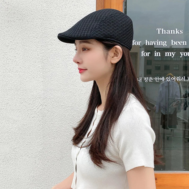 Men’s Retro Beret HatAzizaK