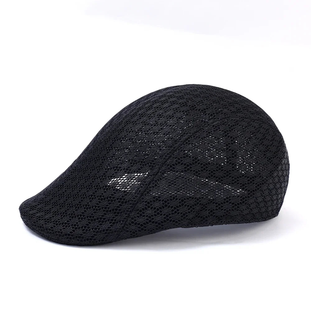 Men’s Retro Beret HatAzizaK