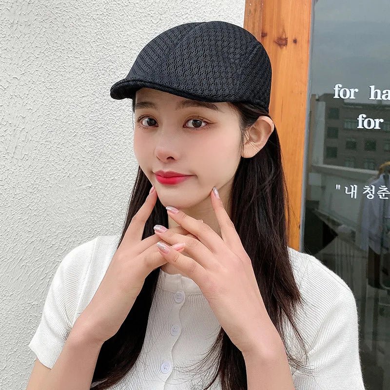 Men’s Retro Beret HatAzizaK
