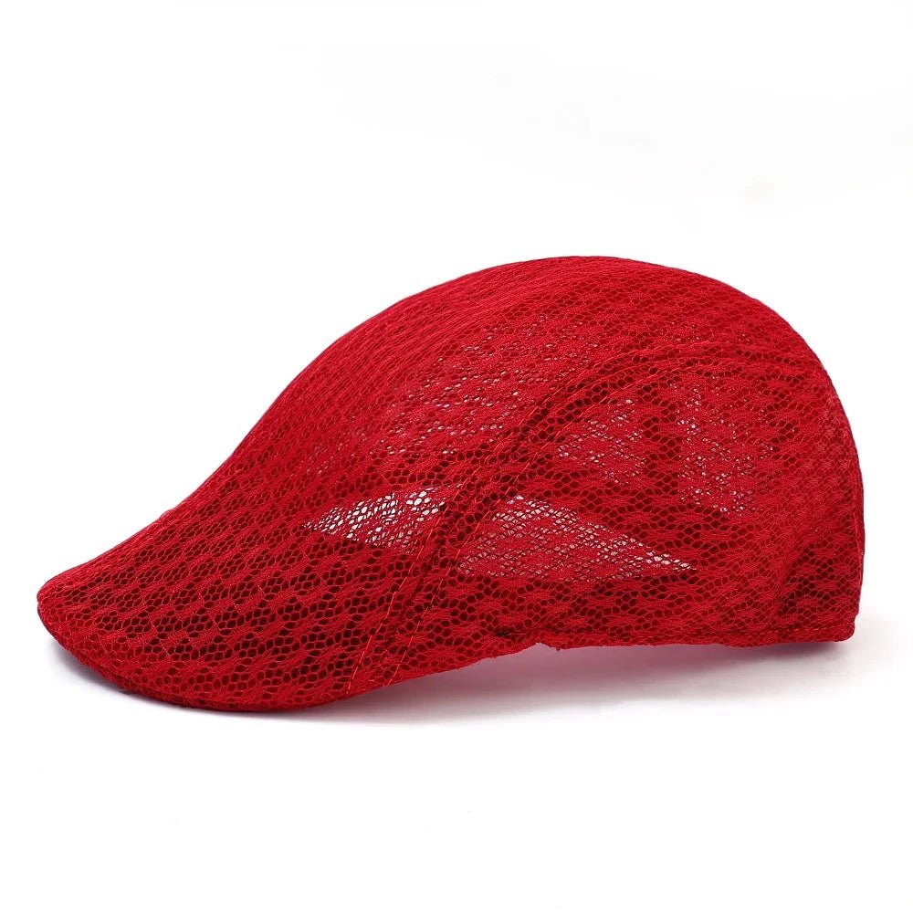 Men’s Retro Beret HatAzizaK