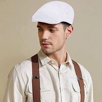 Men’s Retro Beret HatAzizaK