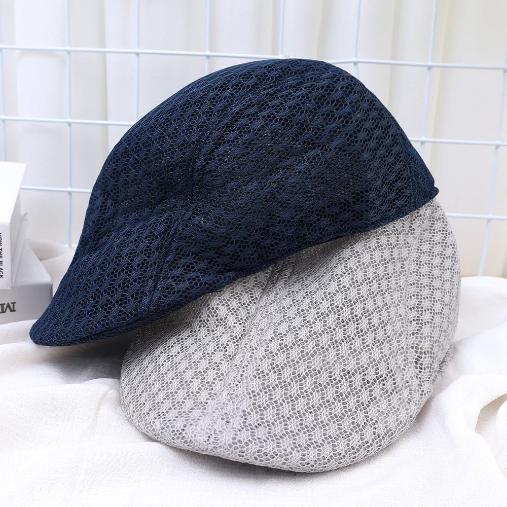 Men’s Retro Beret HatAzizaK