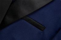 Men’s Slim Fit 3 - Piece Suit – Jacket, Vest & Pants | AzizaKAzizaK