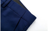 Men’s Slim Fit 3 - Piece Suit – Jacket, Vest & Pants | AzizaKAzizaK