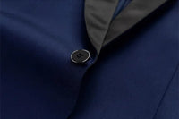 Men’s Slim Fit 3 - Piece Suit – Jacket, Vest & Pants | AzizaKAzizaK