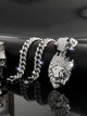 Men's Timeless Retro Lion Head Pendant Necklace - Bold Hip Hop Style Fashion Statement Accessories for HimAzizaK