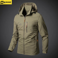 Men’s Windbreaker Jackets WaterproofAzizaK