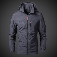 Men’s Windbreaker Jackets WaterproofAzizaK