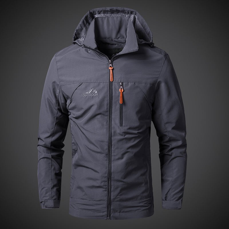 Men’s Windbreaker Jackets WaterproofAzizaK