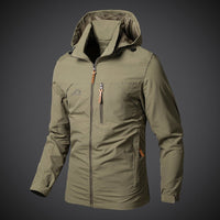 Men’s Windbreaker Jackets WaterproofAzizaK