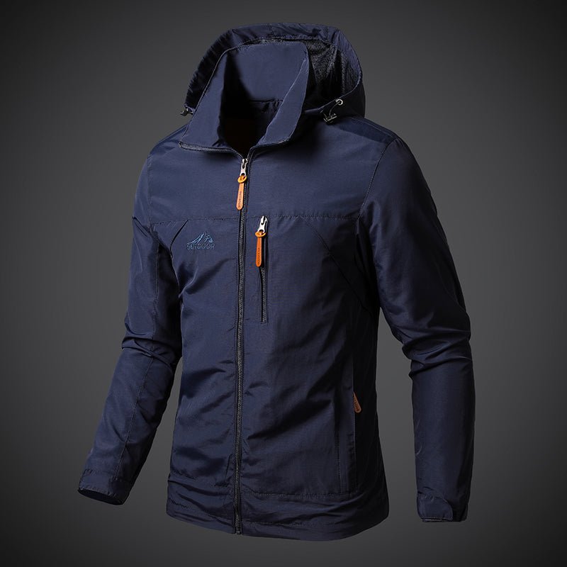 Men’s Windbreaker Jackets WaterproofAzizaK