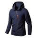 Men’s Windbreaker Jackets WaterproofAzizaK