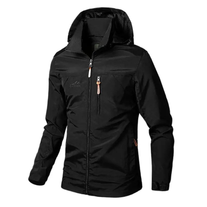 Men’s Windbreaker Jackets WaterproofAzizaK