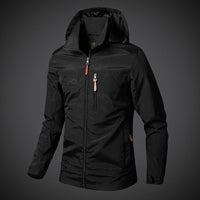 Men’s Windbreaker Jackets WaterproofAzizaK