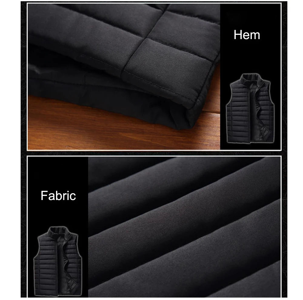 Men’s Winter Fashion Jacket Cotton PaddedAzizaK