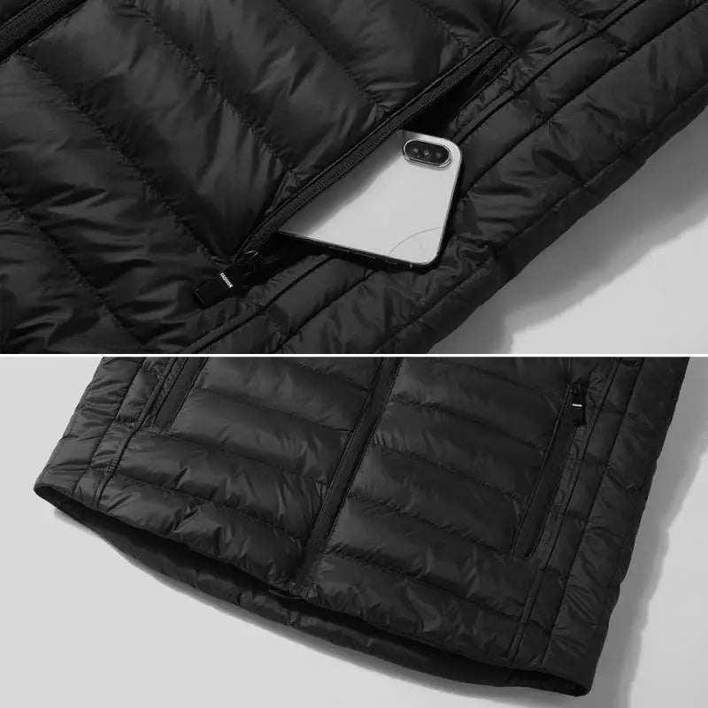 Men’s Winter Fashion Jacket Cotton PaddedAzizaK