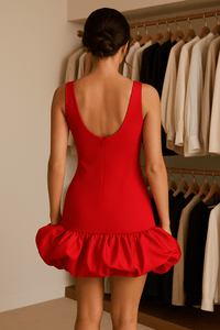 Mini Dress ElegantAzizaK