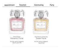 Miss Sweetheart Perfume with Pheromones 50 ml lasts 24 to 48 hours Light floral notes Originals Daily encountersAzizaK
