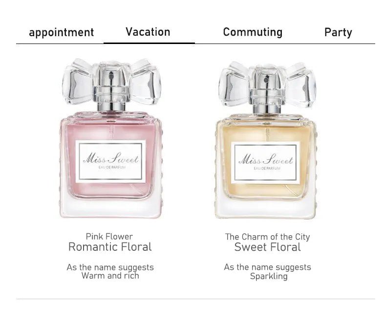 Miss Sweetheart Perfume with Pheromones 50 ml lasts 24 to 48 hours Light floral notes Originals Daily encountersAzizaK