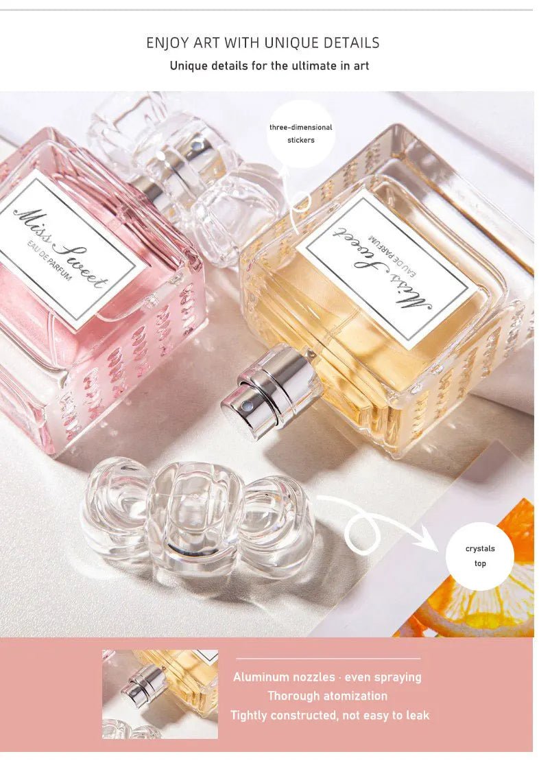 Miss Sweetheart Perfume with Pheromones 50 ml lasts 24 to 48 hours Light floral notes Originals Daily encountersAzizaK